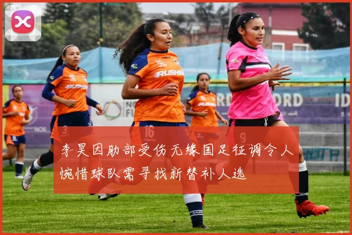 李昊因肋部受伤无缘国足征调令人惋惜球队需寻找新替补人选