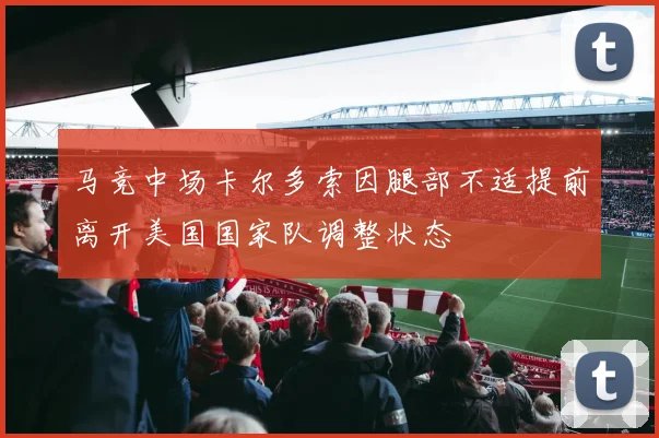 马竞中场卡尔多索因腿部不适提前离开美国国家队调整状态